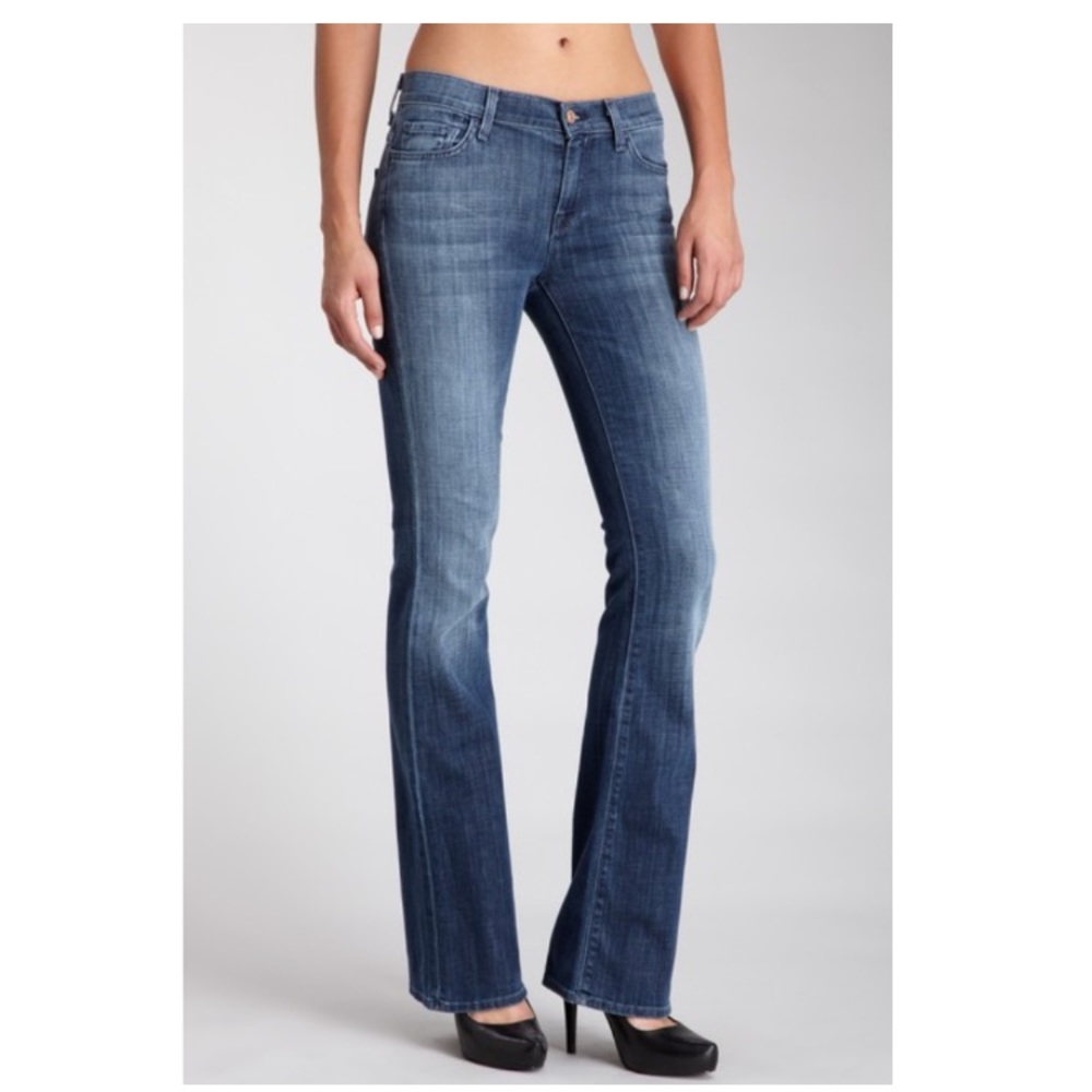 7 For All Mankind High Waisted Bootcut Jeans